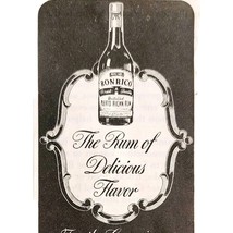 1944 Ronrico Puerto Rican Rum Advertisement Distillery Liquor NYC Antiqu... - $19.99