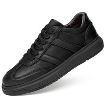 Tiny Size 36-47 Men Casual Shoes Genuine Leather Mens Casual Sneakers OxClassic  - £65.50 GBP