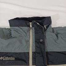 Columbia XM5205 Men’s Brown/Black Full Zip Jacket with Hidden Hood Size Medium image 7