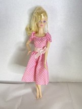 2013 Mattel Barbie Collector It&#39;s a Girl Doll Muse With Pink Polka Dot Dress - £35.03 GBP