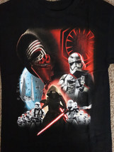 Star Wars 7 Movie The Force Awakens Kylo Ren Stormtroopers T-Shirt - $10.00