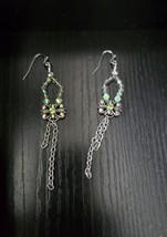 Beaded dangle earrings fun gift four variations  - $24.00