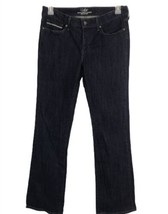 Levi&#39;s Womens Jeans Size 30 Dark Wash Slight Curve Classic Boot Cut Stre... - £20.71 GBP