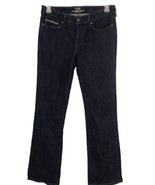 Levi&#39;s Womens Jeans Size 30 Dark Wash Slight Curve Classic Boot Cut Stre... - £20.58 GBP