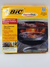 BIC Flame Disk Portable Outdoor Grilling Simple Flame Disk Football Tail... - £7.04 GBP