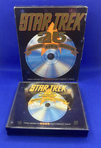 Star Trek 25th Anniversary Audio Collection 3 Book 4 CD Set - William Shatner - £4.64 GBP