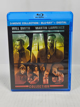 Bad Boys Bad Boys II &amp; Bad Boys for Life Collection Blu-ray Will Smith Lawrence - £7.74 GBP
