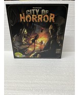 City of Horror Board Game By Nicolas Normandon 2012 100% Complete Played 1x - $108.30 CAD