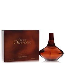 Secret Obsession by Calvin Klein Eau De Parfum Spray 3.4 oz for Women - £54.34 GBP