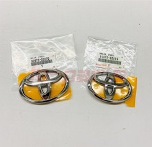 GENUINE FOR TOYOTA 13-16 SCION FR-S FT86 GT86  FRONT &amp; REAR EMBLEM BADGES - $1,051.81 MXN
