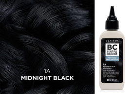 Clairol Beautiful Collection Advanced Gray Solution - 1A Midnight Black, 3 oz