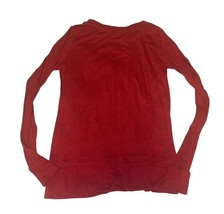 Alabama Crimson Tide Long Sleeve Shirt Small Red NCAA Distressed Logo USA image 6