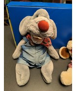 vintage Ganz Bros. 16&quot; Wrinkles dog blood hound puppet EXC. condition - $739.80 MXN