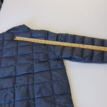 REI Co-Op Jacket Womens M Blue Down Puffer Lightweight Insulated Lined 37249-F22 image 9