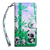 Anymob Xiaomi Redmi Green Leather Case Panda Flip Wallet Cover Bag Shell... - £22.97 GBP
