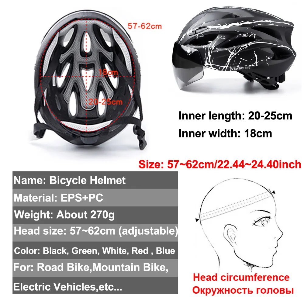 Ke a man women safety a outdoor motorcycle bicycle a removable lens visor mountain road thumb200