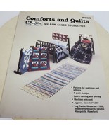 Vintage 1986 Comforts and Quilts Pattern Guide - £7.05 GBP