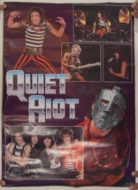 Quiet Riot Poster Collage 20x28 Bang Your Head-
show original title

Ori... - $53.78