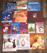 Lot Countdown to Christmas Advent Children&#39;s Holiday Picture Books - $19.79