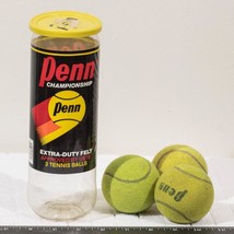 Vintage Penn Championship Tennis Sfere Pubblicità Confezione g25 - £34.20 GBP