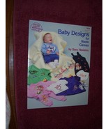 Baby Designs for Waste Canvas Counted Cross Stitch Charts - $319.50 MXN