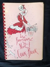 Les Boutiques De Noel cookbook 1965 illustrated by Alajalov paperback - £19.55 GBP