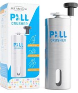 Pill Crusher/Grinder - Crushes Multiple Tablets/Pills into a fine Powder - $26.54 CAD