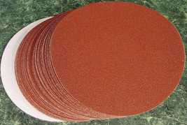 50pc 6" Psa Stick On Sanding Disc 320 Grit Da Sand New - $11.99