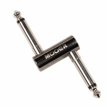 MOOER PCZ Offset crank 1/4 TS male effect pedal coupler Z plug connector... - $7.64