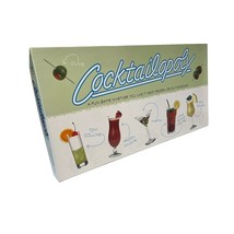 Cocktailopoly Cocktail Themed Monopoly Board Game Adult Bar Drink Game E... - £13.88 GBP