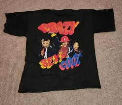 Vintage TLC Crazy Sexy Cool Creep Single Stitch Tee Shirt 90&#39;s R&amp;B XL Ra... - $1,599.99