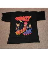 Vintage TLC Crazy Sexy Cool Creep Single Stitch Tee Shirt 90's R&B XL Rap Faded - £1,251.61 GBP