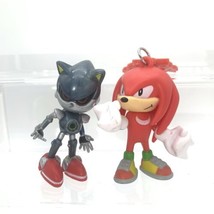 Metal Sonic 2.5&quot; PVC Figure Sonic the Hedgehog SEGA Jazwares Figurine Knuckles - £10.00 GBP