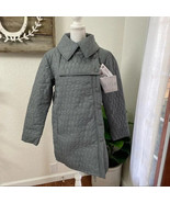Ergobaby lightweight papoose quilted jacket gray baby carrier size M - £69.99 GBP