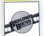 Playbill Neil Simon&#39;s Broadway Bound 1987 Elizabeth Franz Evan Handler  - £9.34 GBP