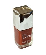 Dior Vernis Couture Colour Shine Long Wear Nail Lacquer 849 Rouge Cinema... - $588.50 MXN