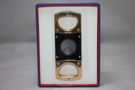 Elie Bleu Cigar Cutter Polished Rose Gold with Satin Black | EBC1002 New image 9