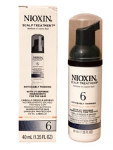 Nioxin Scalp Treatment Noticeably Thinning Hair #6 1.35  oz. - £6.92 GBP