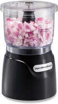 Hamilton Beach Electric Vegetable Chopper &amp; Mini Food Processor, 3-Cup,,... - $36.98