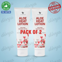Forever Living Aloe Heat Lotion 4 fl.oz (118 ml) each Pack of 2 - $37.90