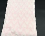 Circo Baby Blanket Embossed Hearts Pink Single Layer 2016 - £17.85 GBP