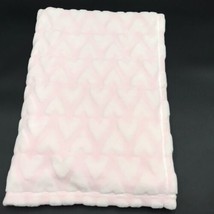 Circo Baby Blanket Embossed Hearts Pink Single Layer 2016 - $21.99