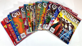 Lot Of 23 Aq American Quilter Magazines 2009-2012 Almost Complete Quilt Quilting - £31.64 GBP