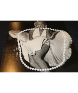 Miriam Haskell Milk Glass Bead Necklace 36&quot;L - $300.00