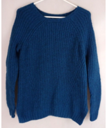 American Eagle Ahh-Mazingly Soft Solid Blue Sweater Size Small - $27.05 CAD