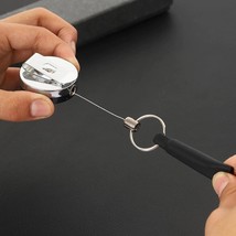 Clip-On Retractable Pen Holder Leash - £8.63 GBP