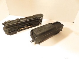 LIONEL TRAINS POST-WAR 681 STEAM TURBINE W/WHISTLE TENDER- RUNS EXC.- B6R - $3,905.30 MXN