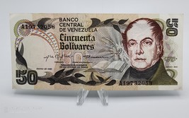 Venezuela Commemorative Banknote 50 bolivares  27-1-1981  Pick #58 UNC #... - $180.91 MXN