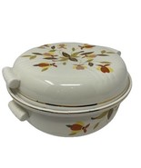 Vintage Hall&#39;s Superior Quality Kitchenware Covered Casserole Round - $18.99