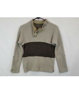 Levis Strauss Sz Small S Merino Wool Sweater Gray Ski Snow vtg LVC RRL - £56.25 GBP